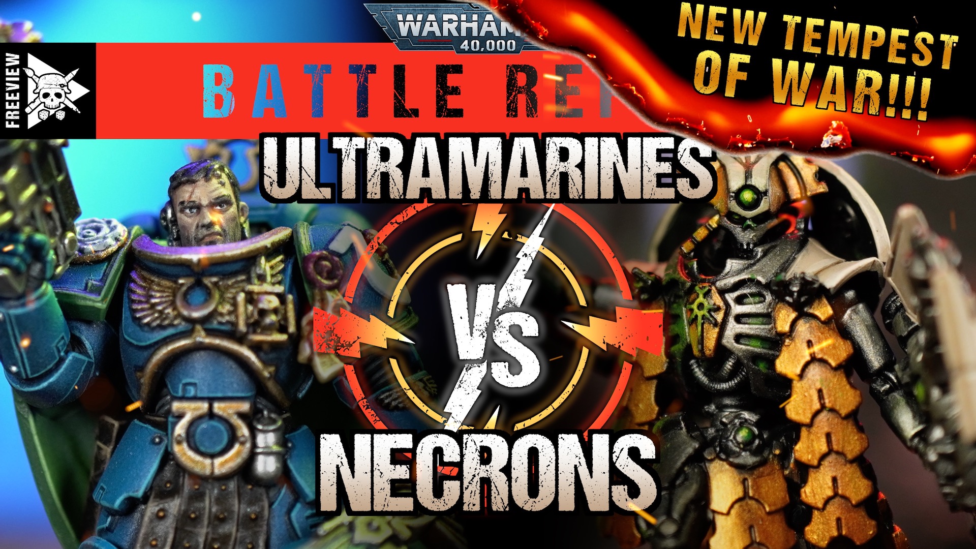 New Tempest Of War Ultramarines Vs Necrons Pts Warhammer