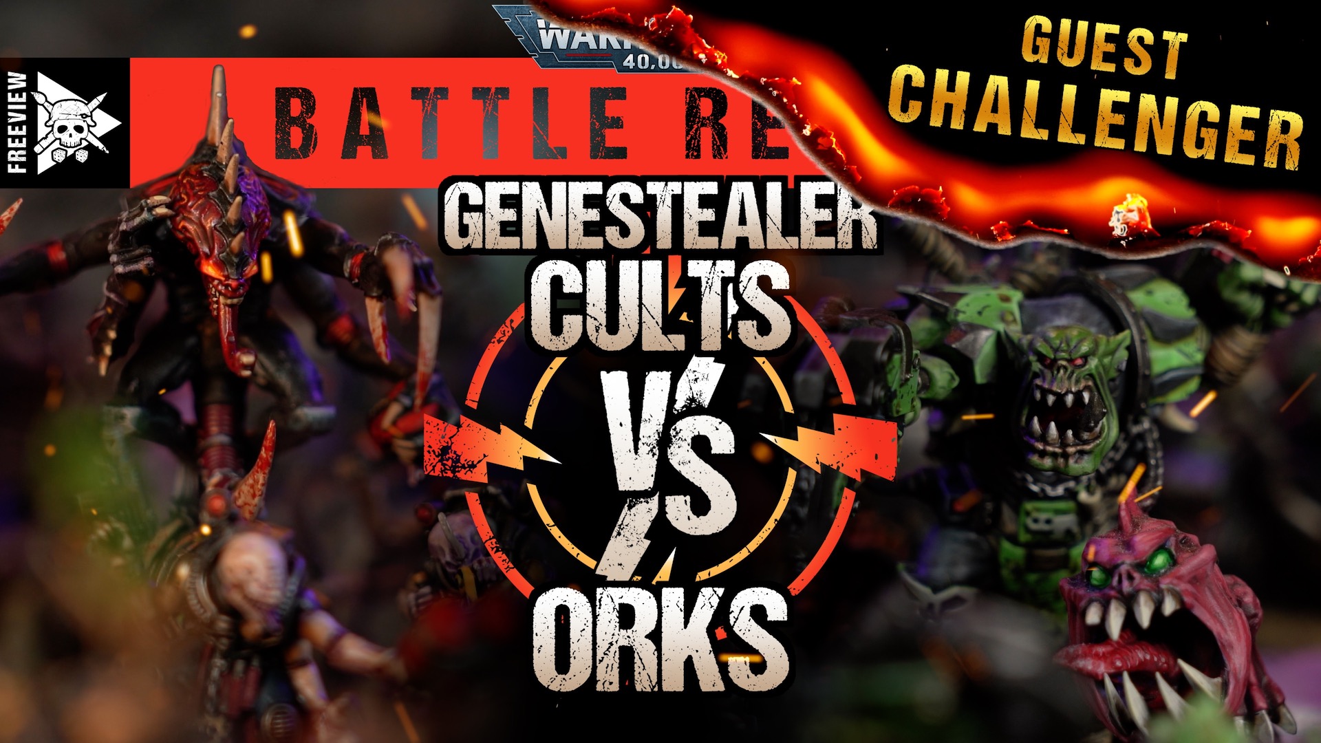 Orks Vs Genestealer Cults Warhammer 40 000 Battle Reports Tabletop