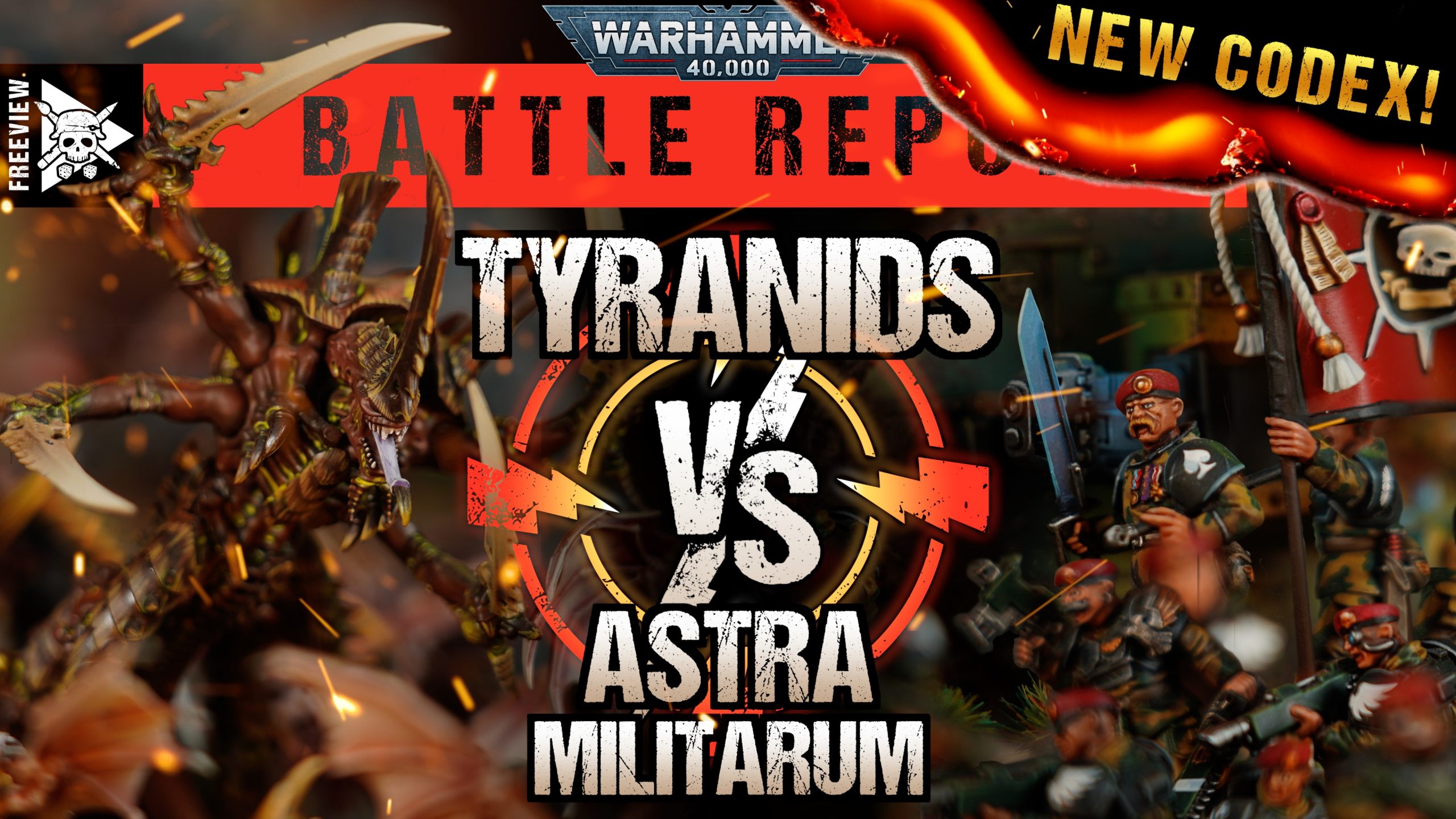 New Codex Astra Militarum Vs Tyranids Warhammer Battle