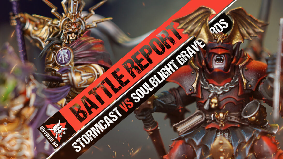 Stormcast Eternals Vs Soulblight Gravelords Age Of Sigmar Battle