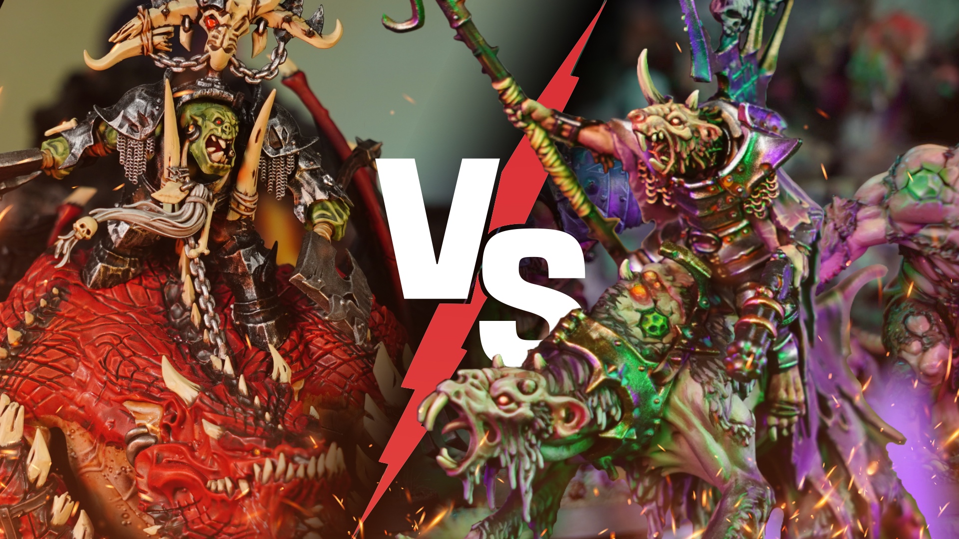 New Age Of Sigmar Ironjawz Vs Skaven Warhammer Aos Battle Report