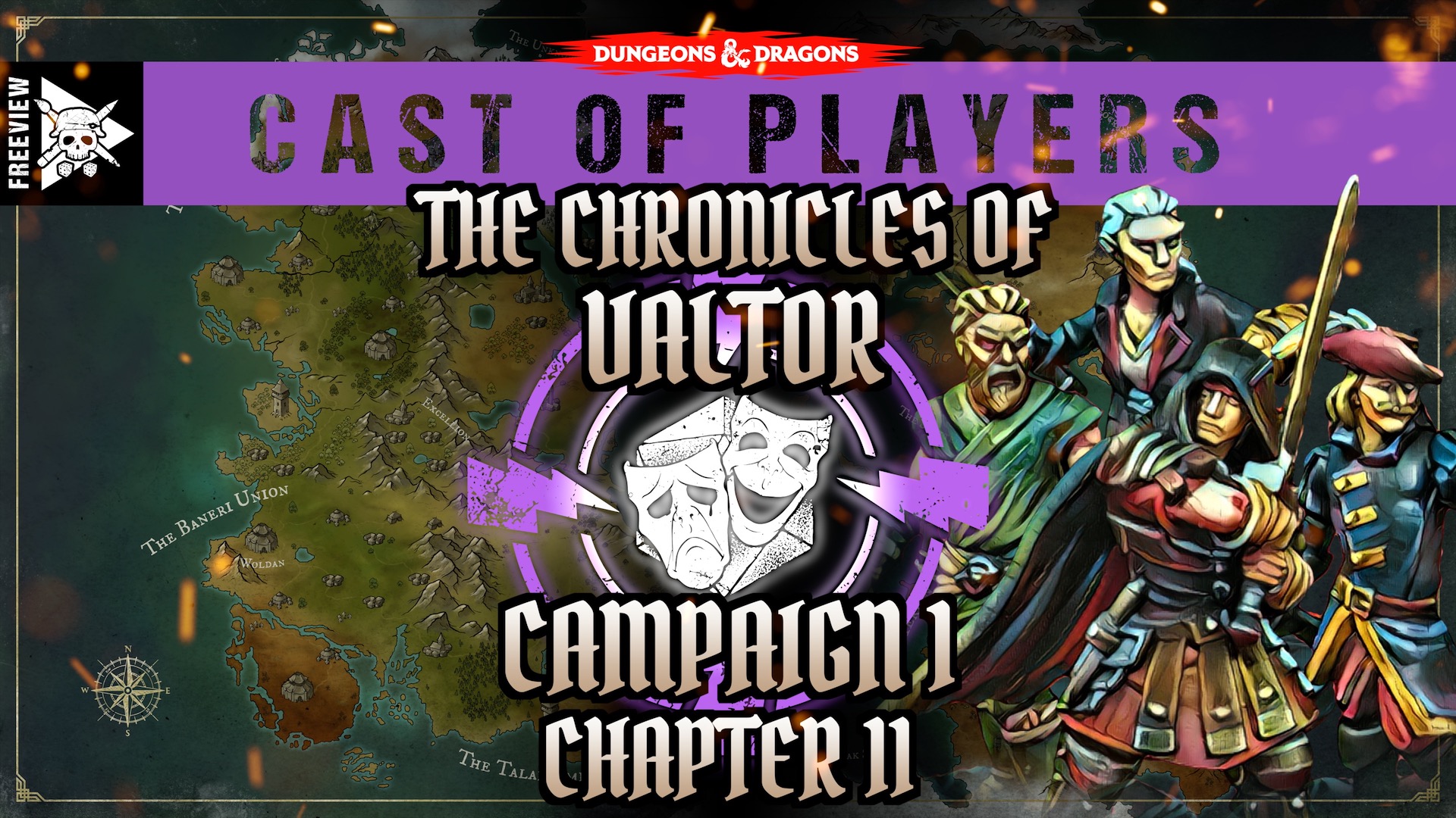 The Chronicles of Valtor | Campaign 1: Chapter 11 | Dungeons & Dragons ...