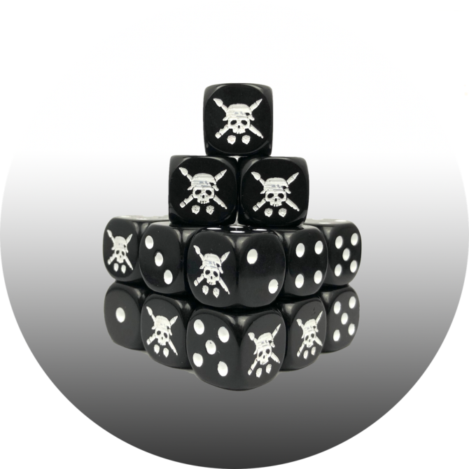 TABLETOP TACTICS BLACK DICE Tabletop Tactics