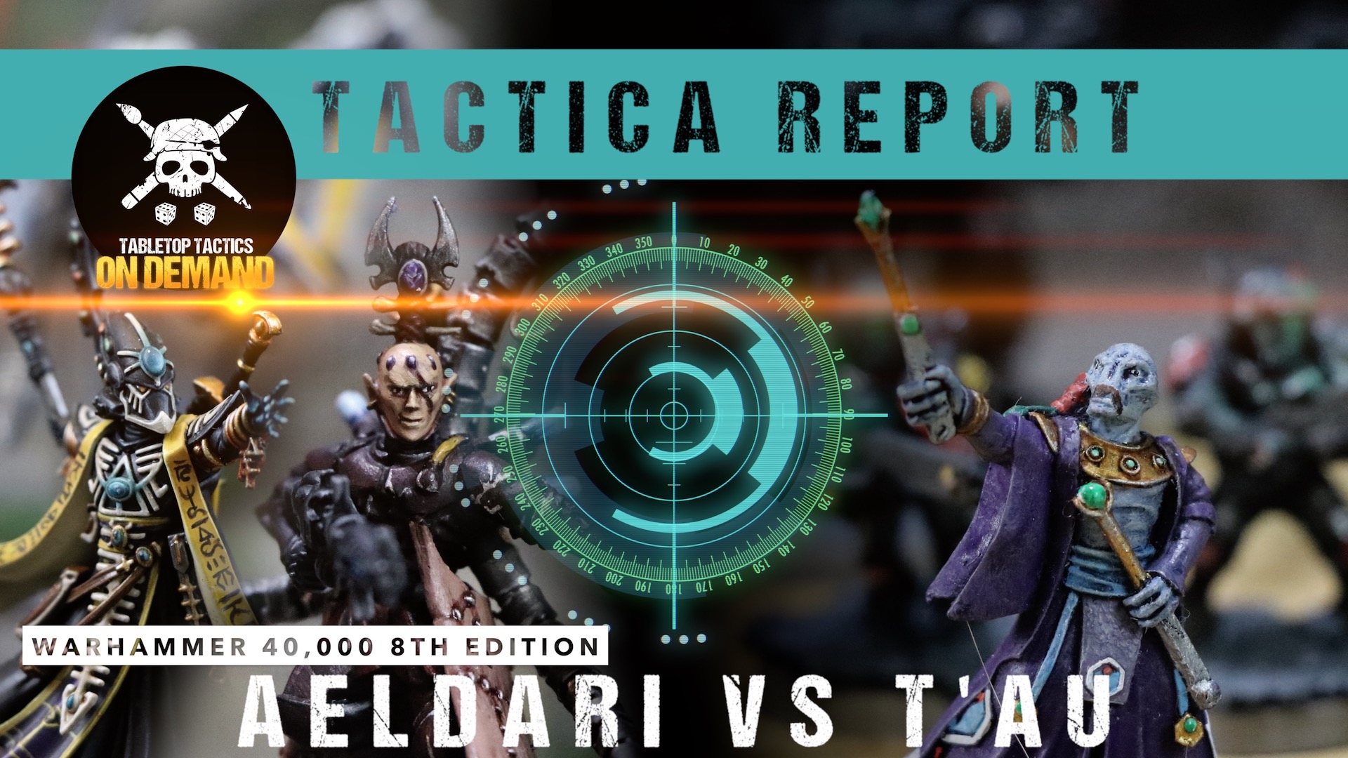 Tactica Aeldari vs Tau Tabletop Tactics