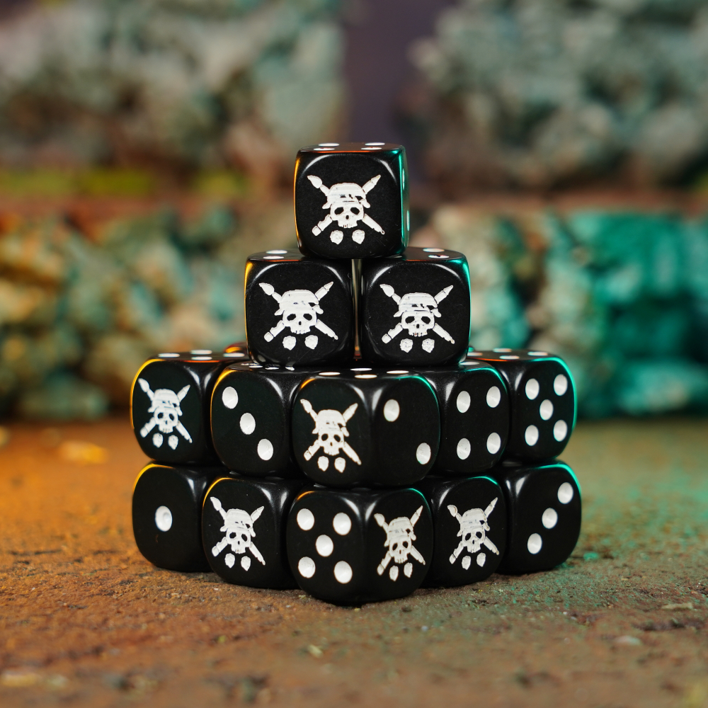 Black Dice Tabletop Tactics