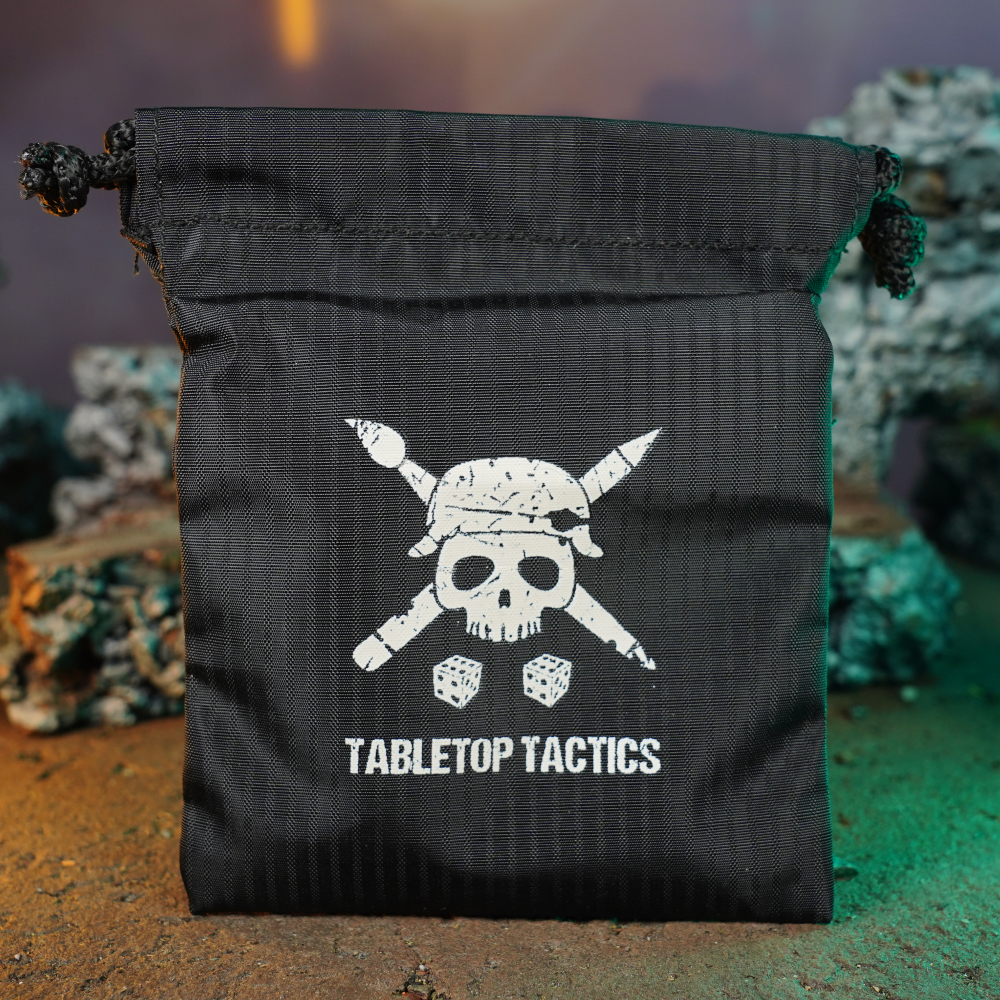 Crimson Onyx Dice Tabletop Tactics