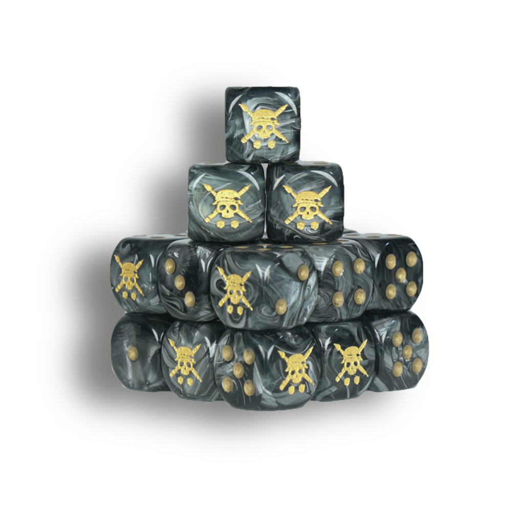 Red Pearl Dice Tabletop Tactics