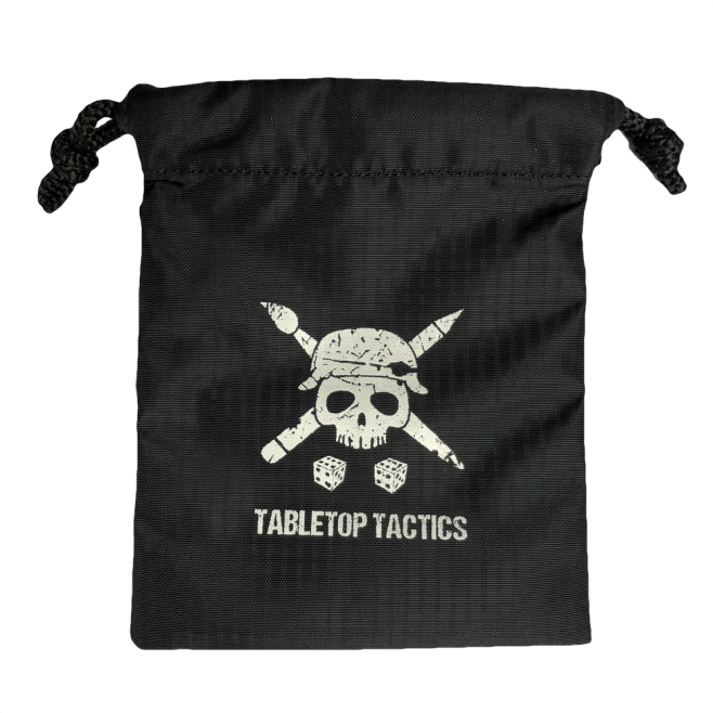Large Dice Bag Tabletop Tactics