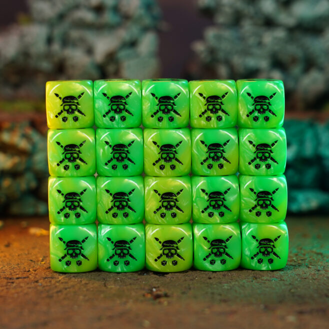 Toxic Dice Tabletop Tactics