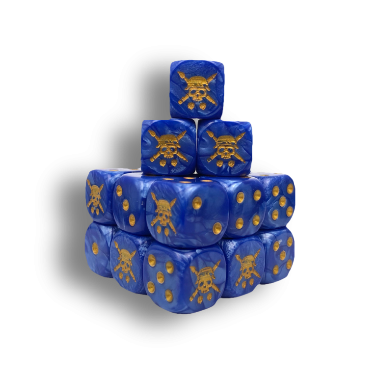 Red Pearl Dice Tabletop Tactics