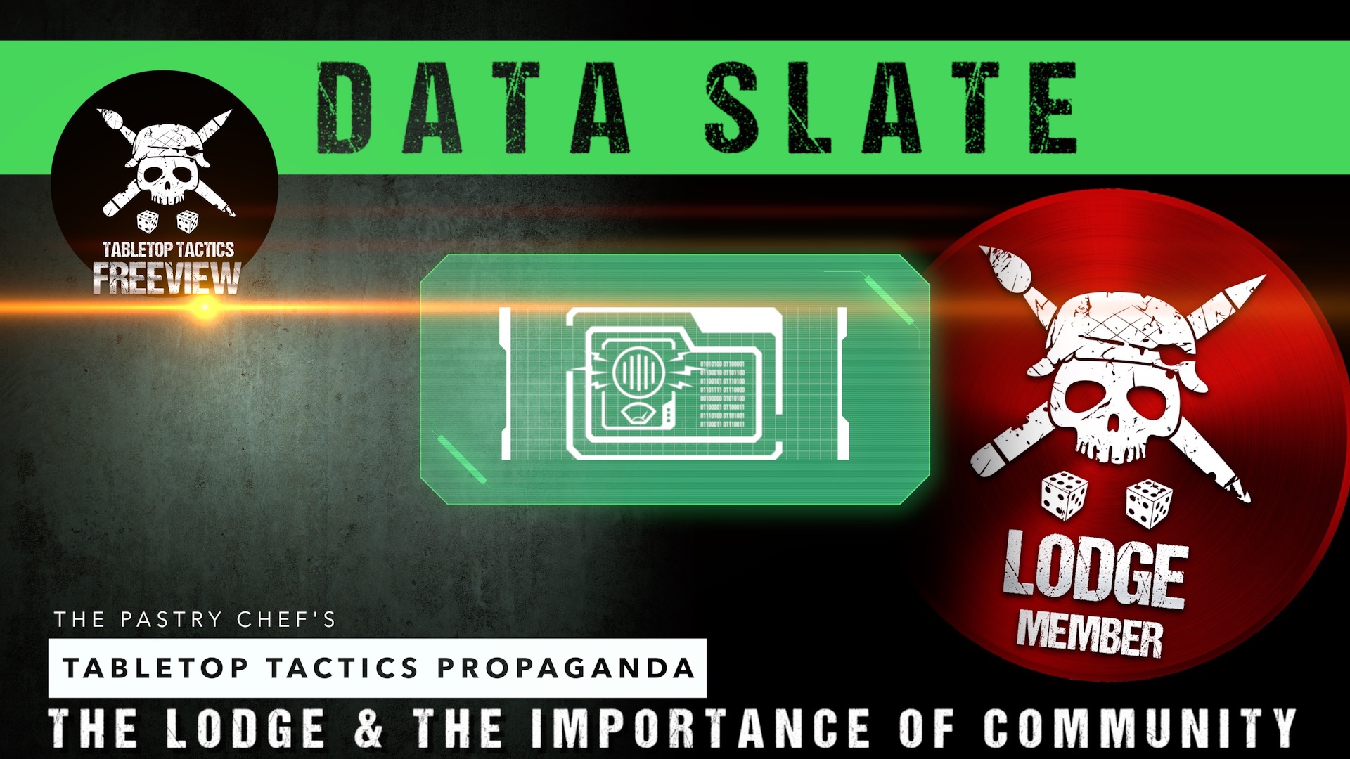 Propaganda Data Slate The Lodge & The Importance Of Community