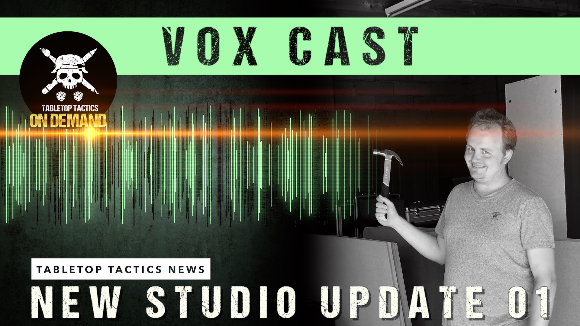 New Studio Update 01 Tabletop Tactics Backstage Tabletop Tactics