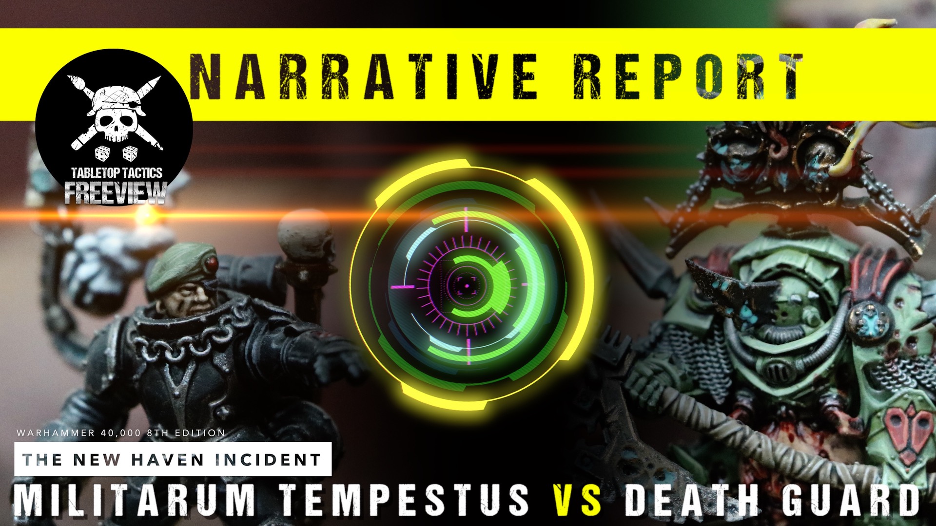 Militarum Tempestus vs Death Guard 2000pts Warhammer 40,000 8th Ed