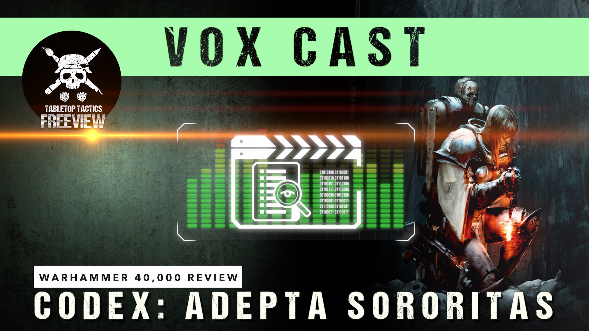 Codex Adepta Sororitas Warhammer 40,000 Faction Focus Tabletop Tactics