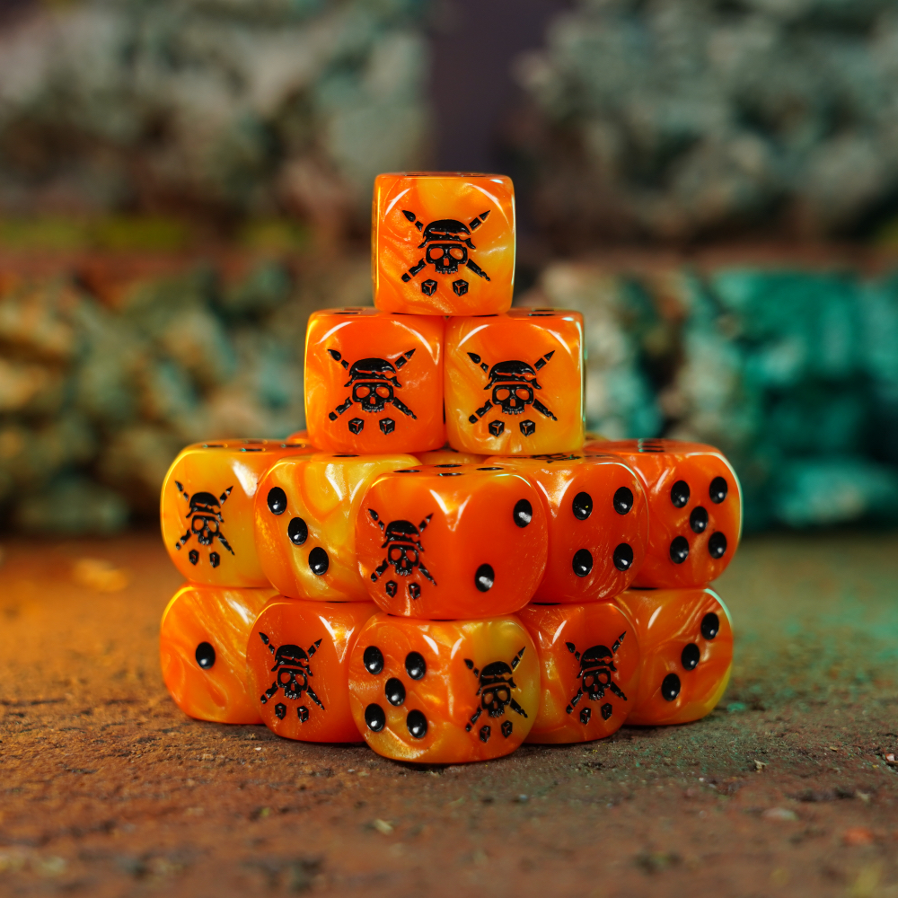 Magma Dice Tabletop Tactics