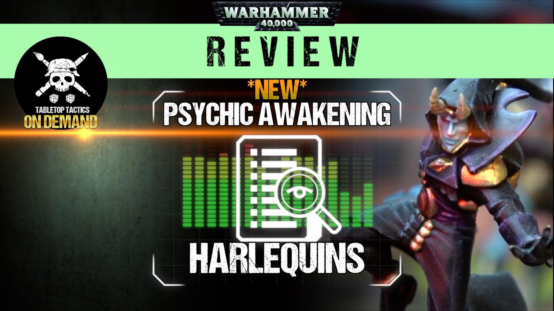 Harlequins Psychic Awakening Warhammer 40,000 Faction Focus