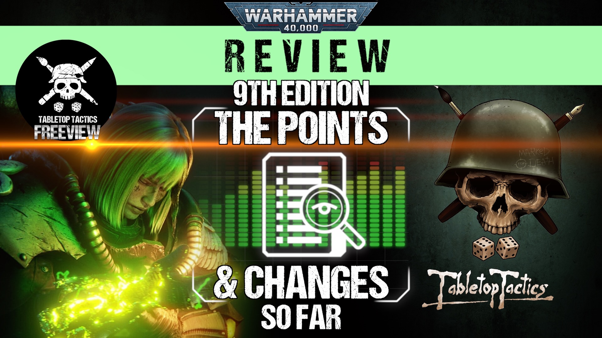 9th Edition The Points and Changes So Far... Warhammer 40,000 State