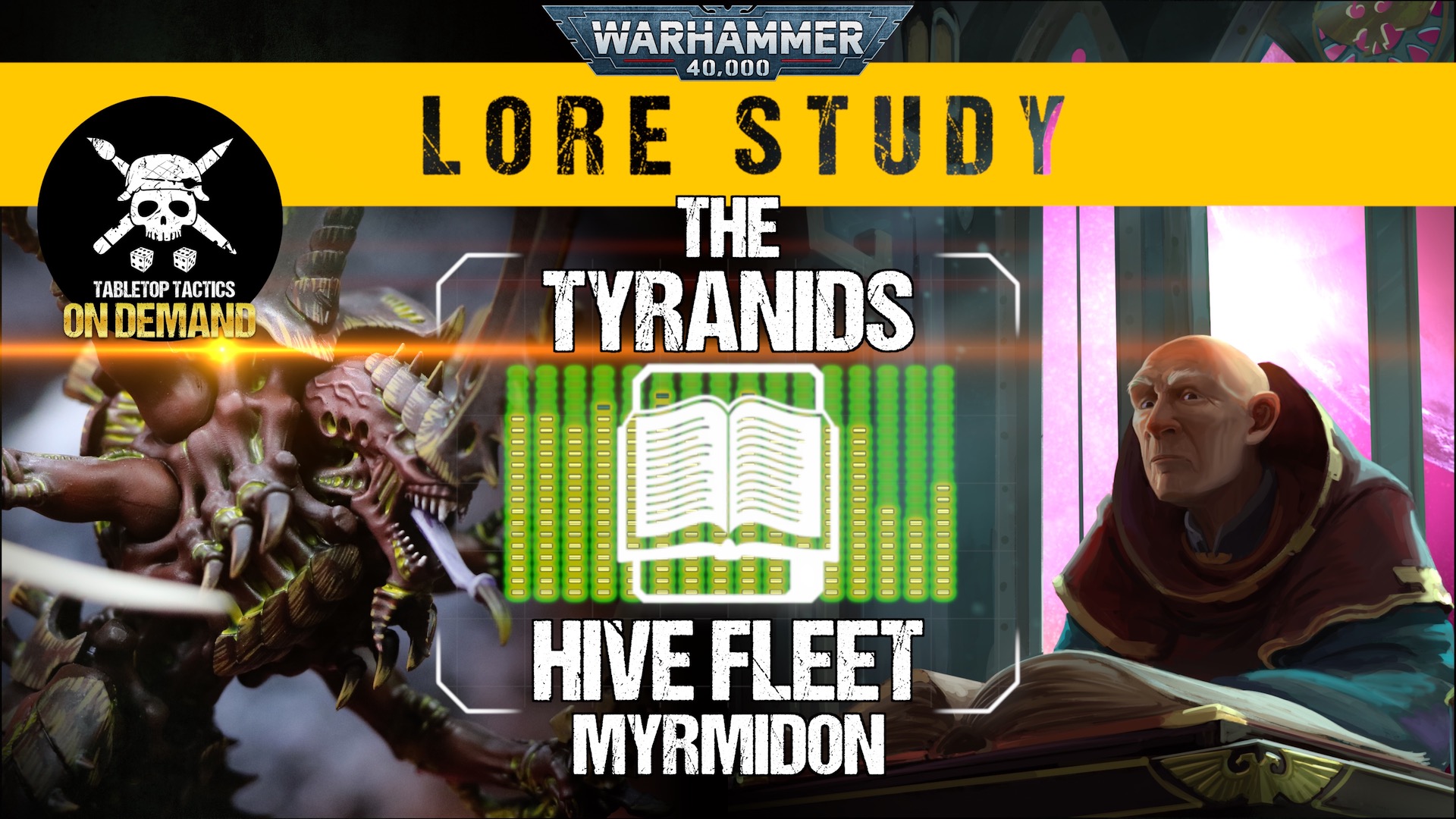 The Tyranids Hive Fleet Myrmidon Warhammer 40,000 Lore Study
