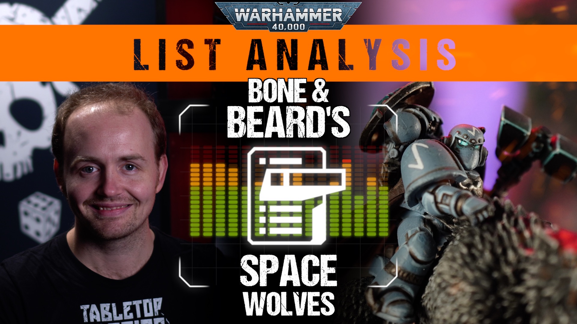 Bone & Beard's Space Wolves Warhammer 40,000 List Analysis Tabletop