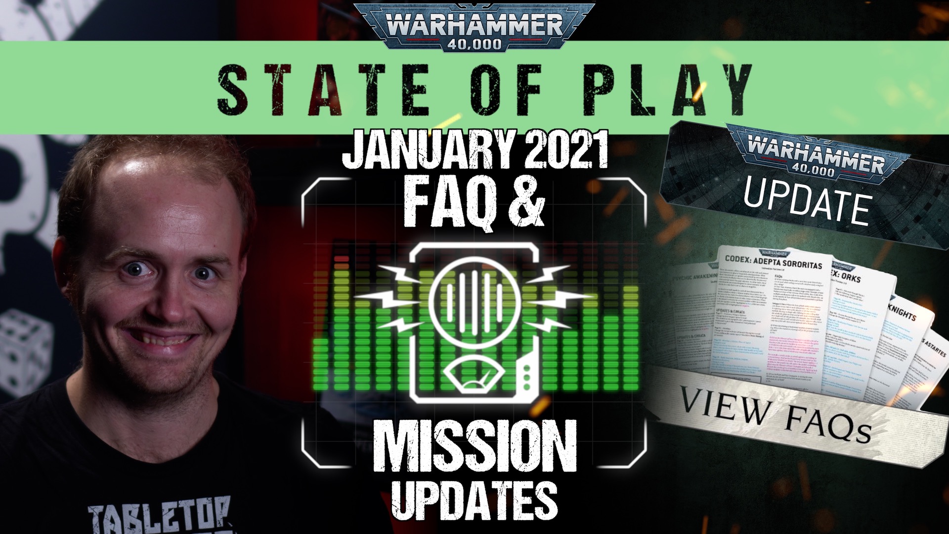 January 2021 FAQ and Mission Updates | Warhammer 40,000 State of Play ...