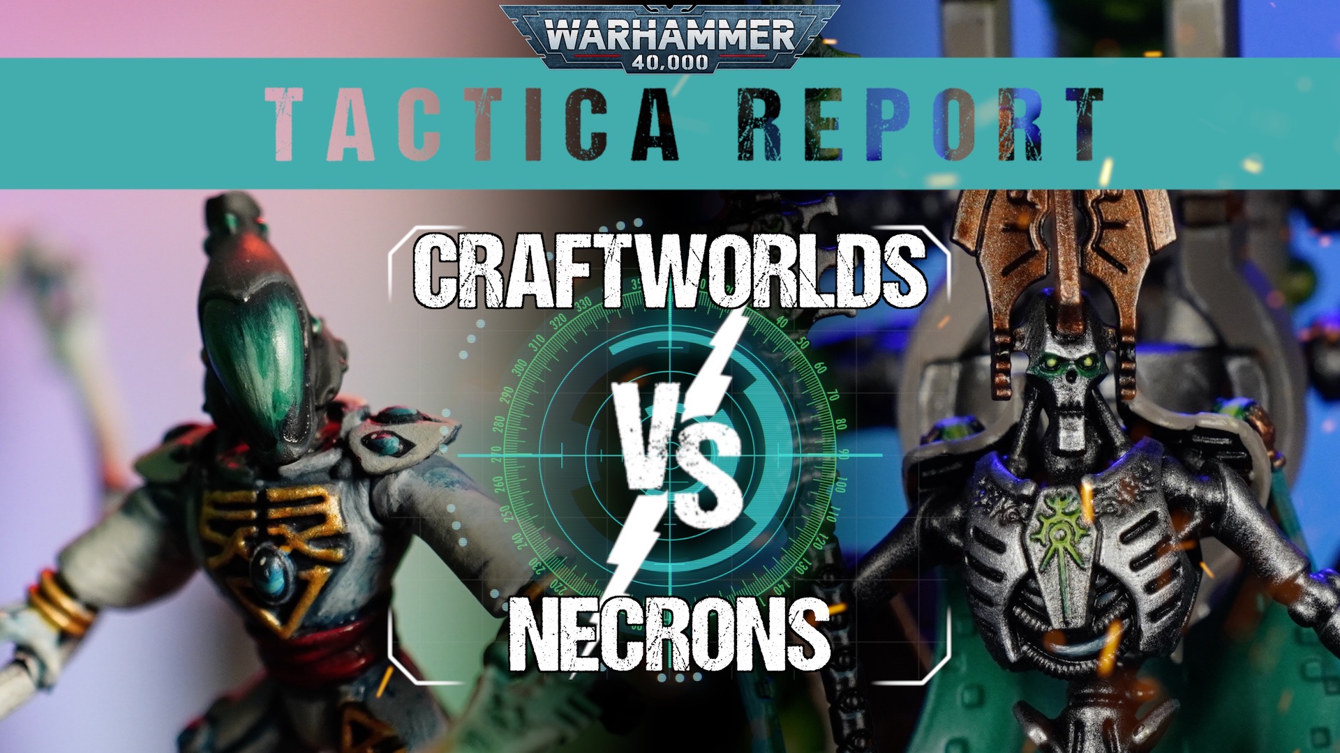Craftworlds vs Necrons 2000pts Warhammer 40,000 Tactical Report Tabletop Tactics