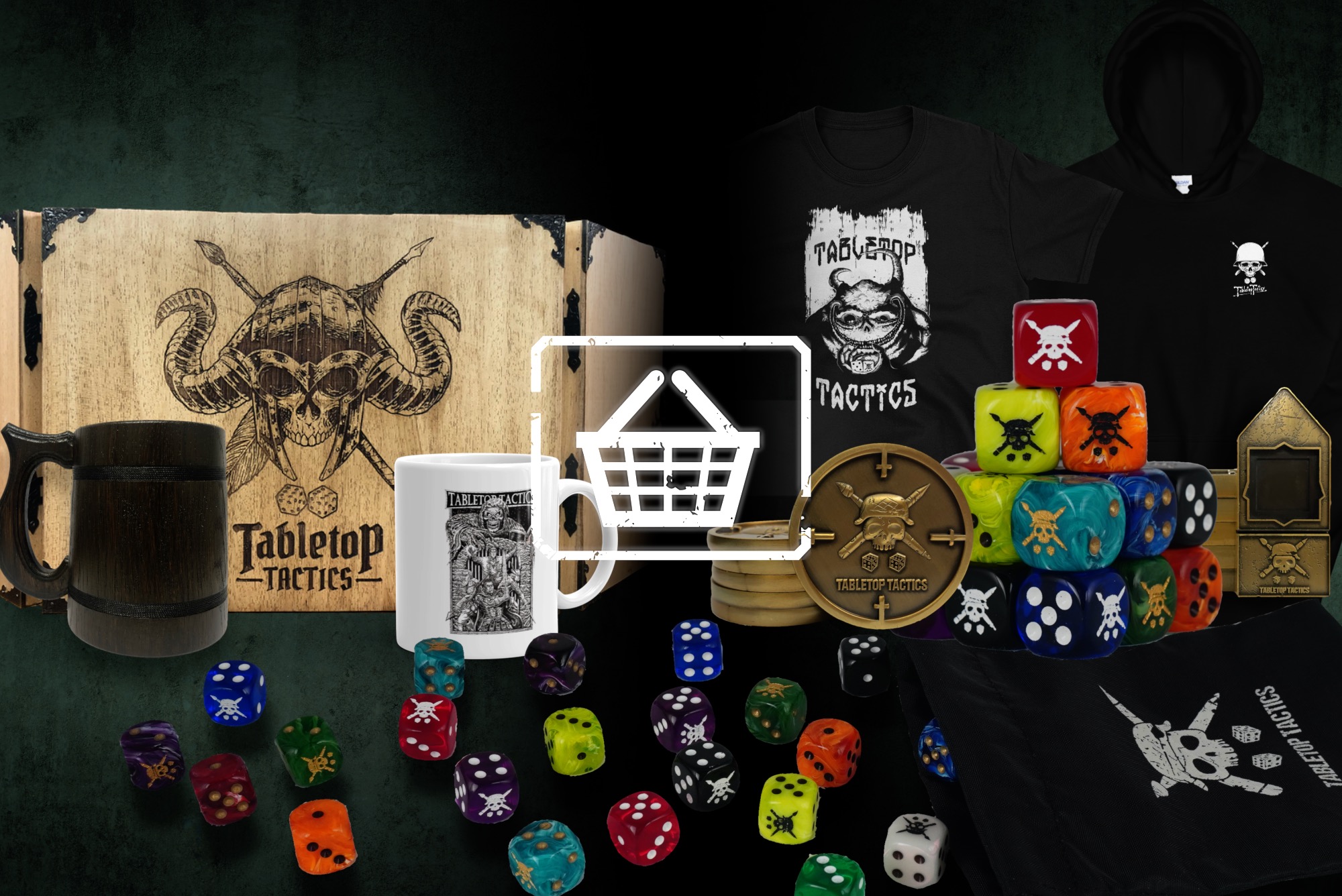 Basket Tabletop Tactics