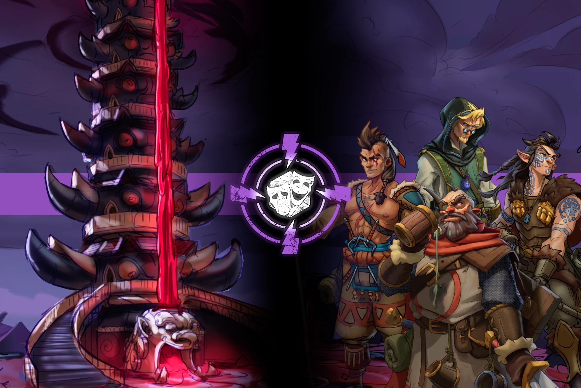 THE BLOOD TEMPLE ORIGINS Tabletop Tactics