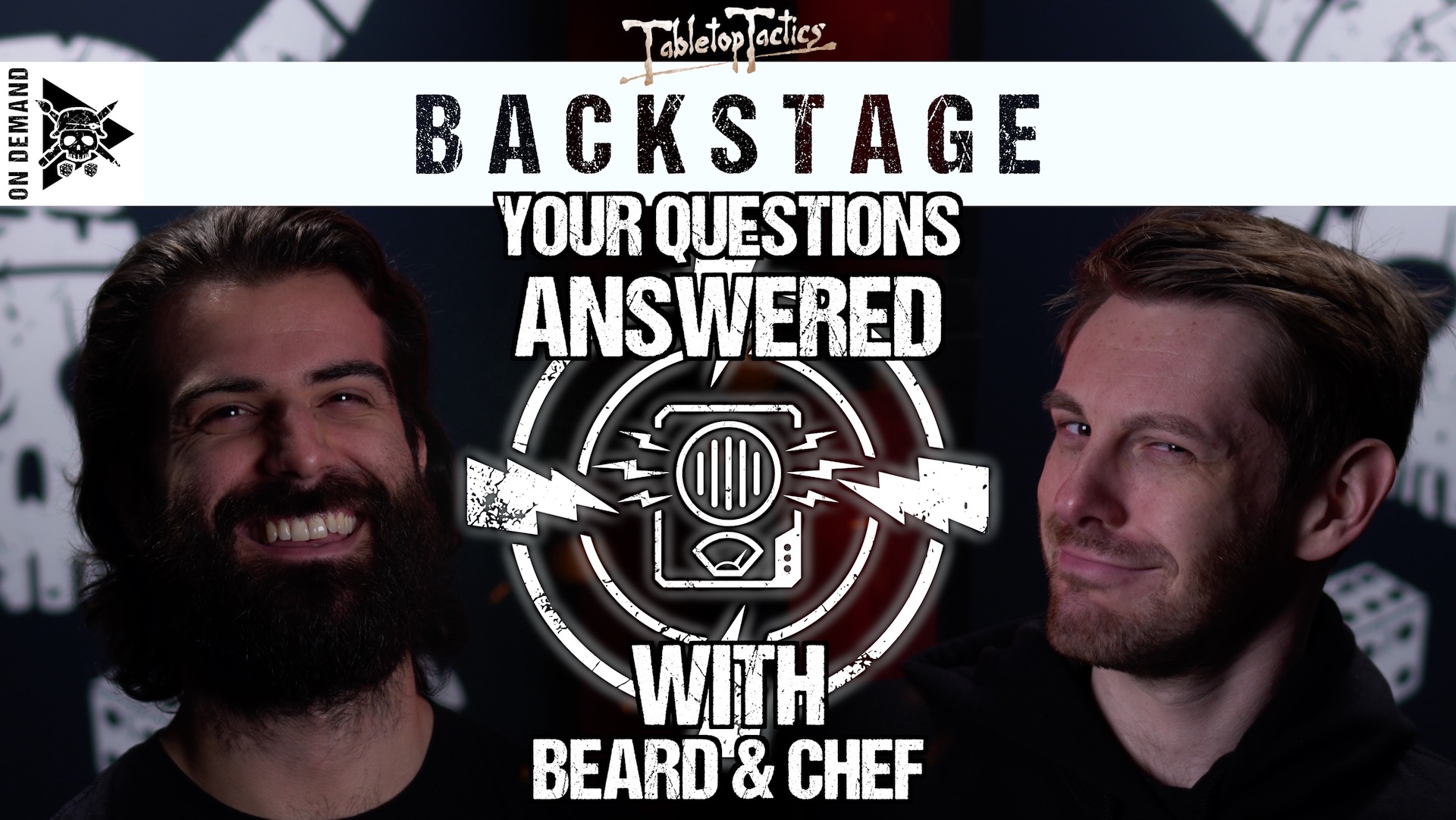 Your Questions Answered with Beard and Chef Tabletop Tactics