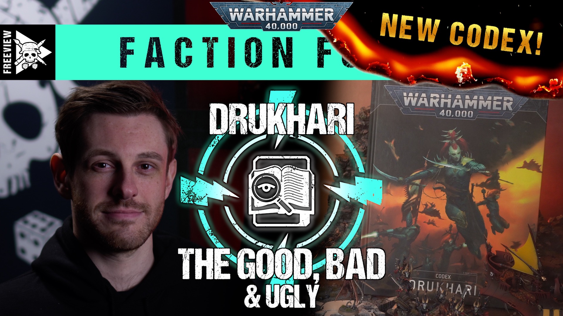 *NEW CODEX* Drukhari The Good, Bad & Ugly Warhammer 40,000 Faction