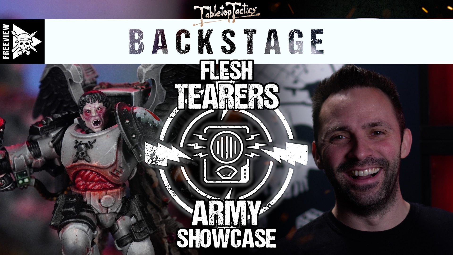 Army Showcase Flesh Tearers Tabletop Tactics Backstage Tabletop