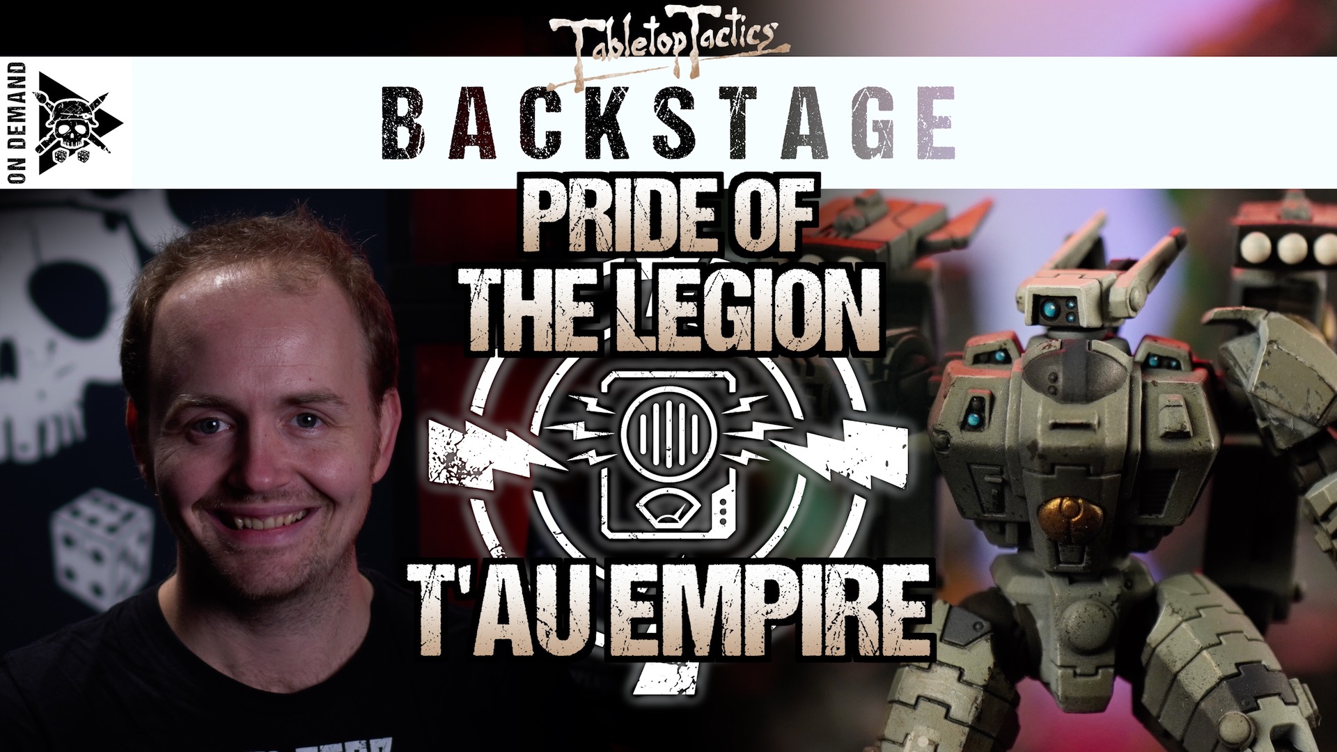 Pride of the Legion T'au Empire Tabletop Tactics Backstage
