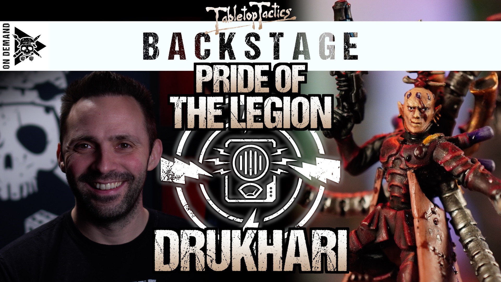 Pride of the Legion Drukhari Tabletop Tactics Backstage Tabletop