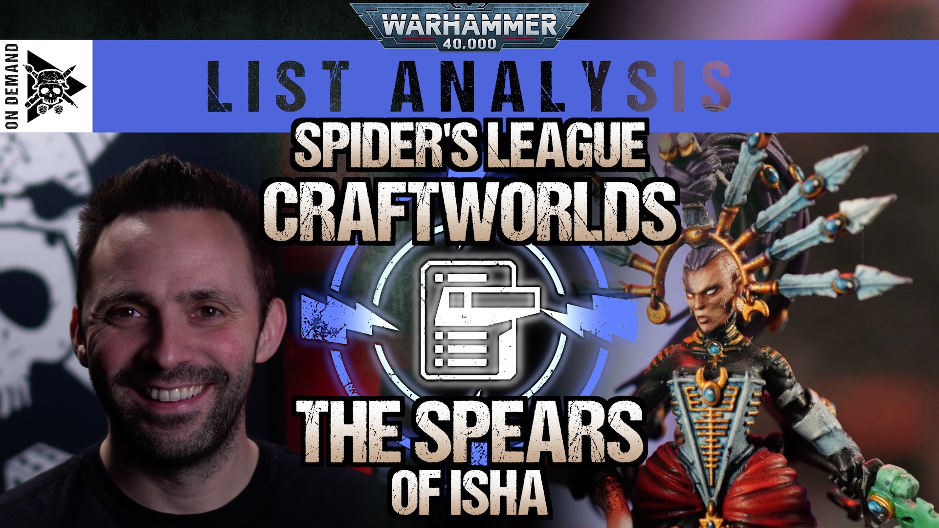 Spider’s League Craftworlds The Spears of Isha Warhammer 40,000 List Analysis Tabletop Tactics