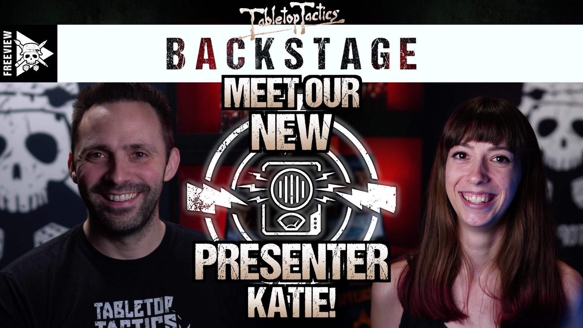 Meet Our New Presenter Katie! Tabletop Tactics Backstage Tabletop