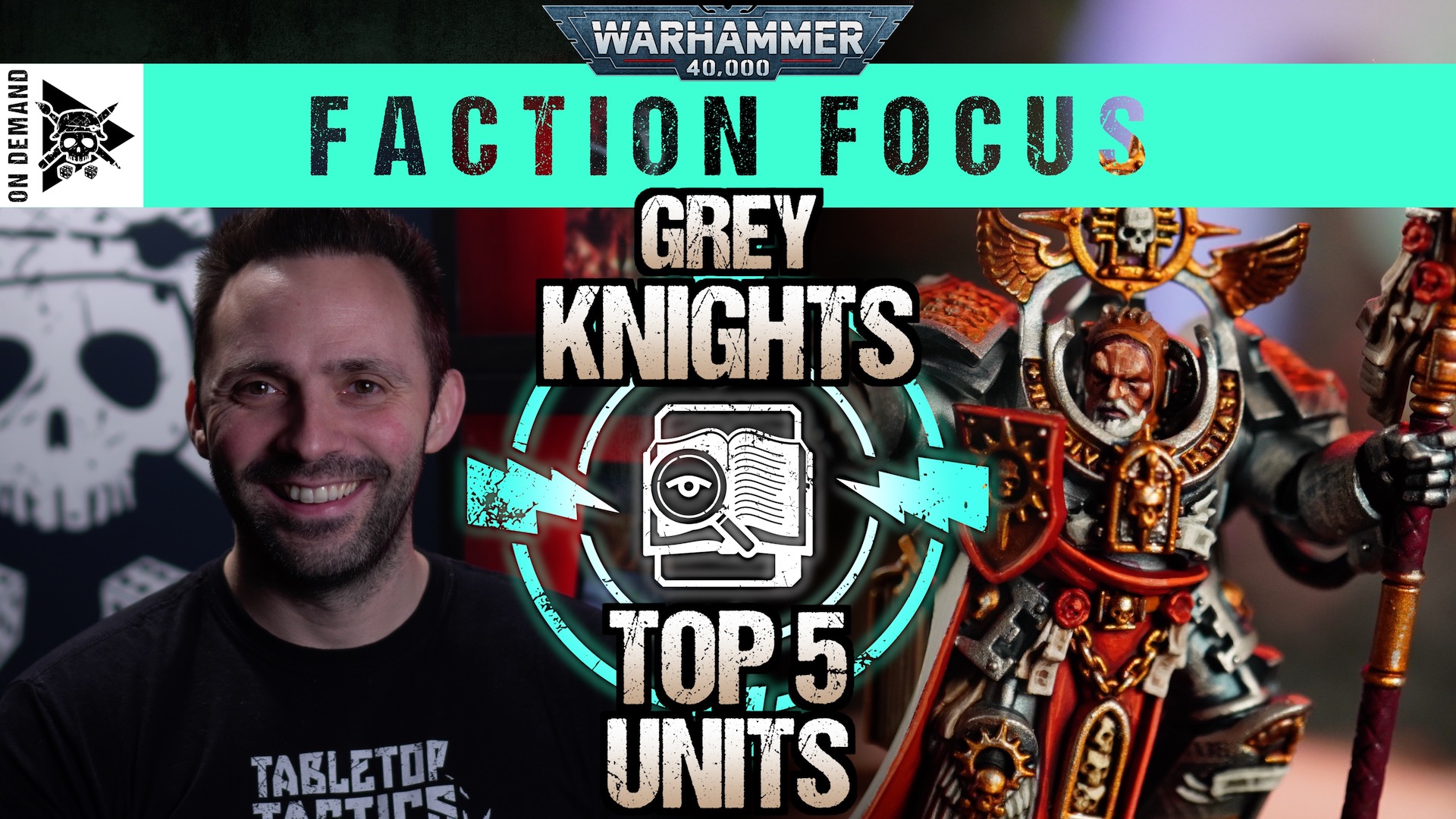 Codex Grey Knights Top 5 Units Warhammer 40,000 Faction Focus