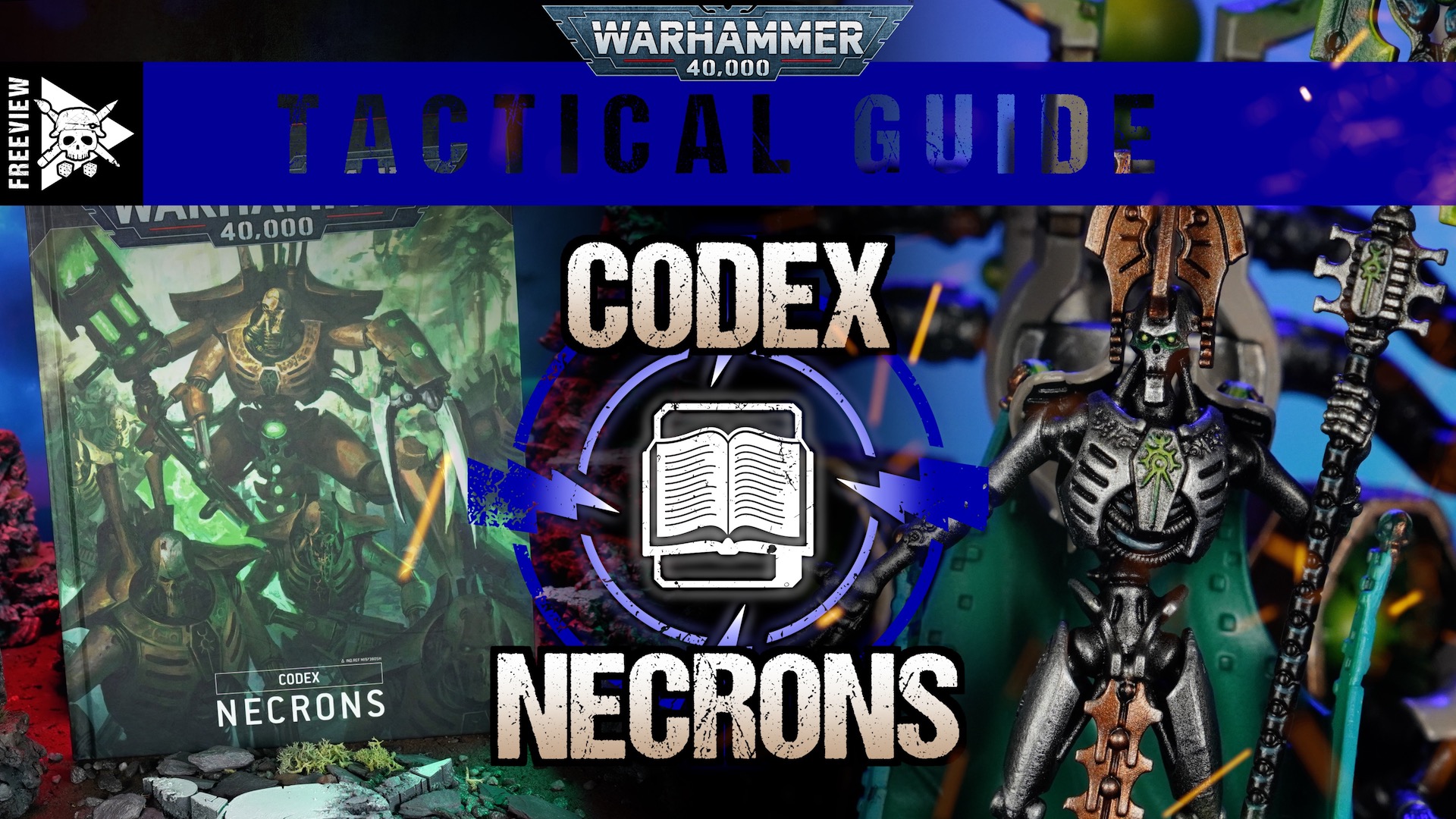 dawn of war necron guide