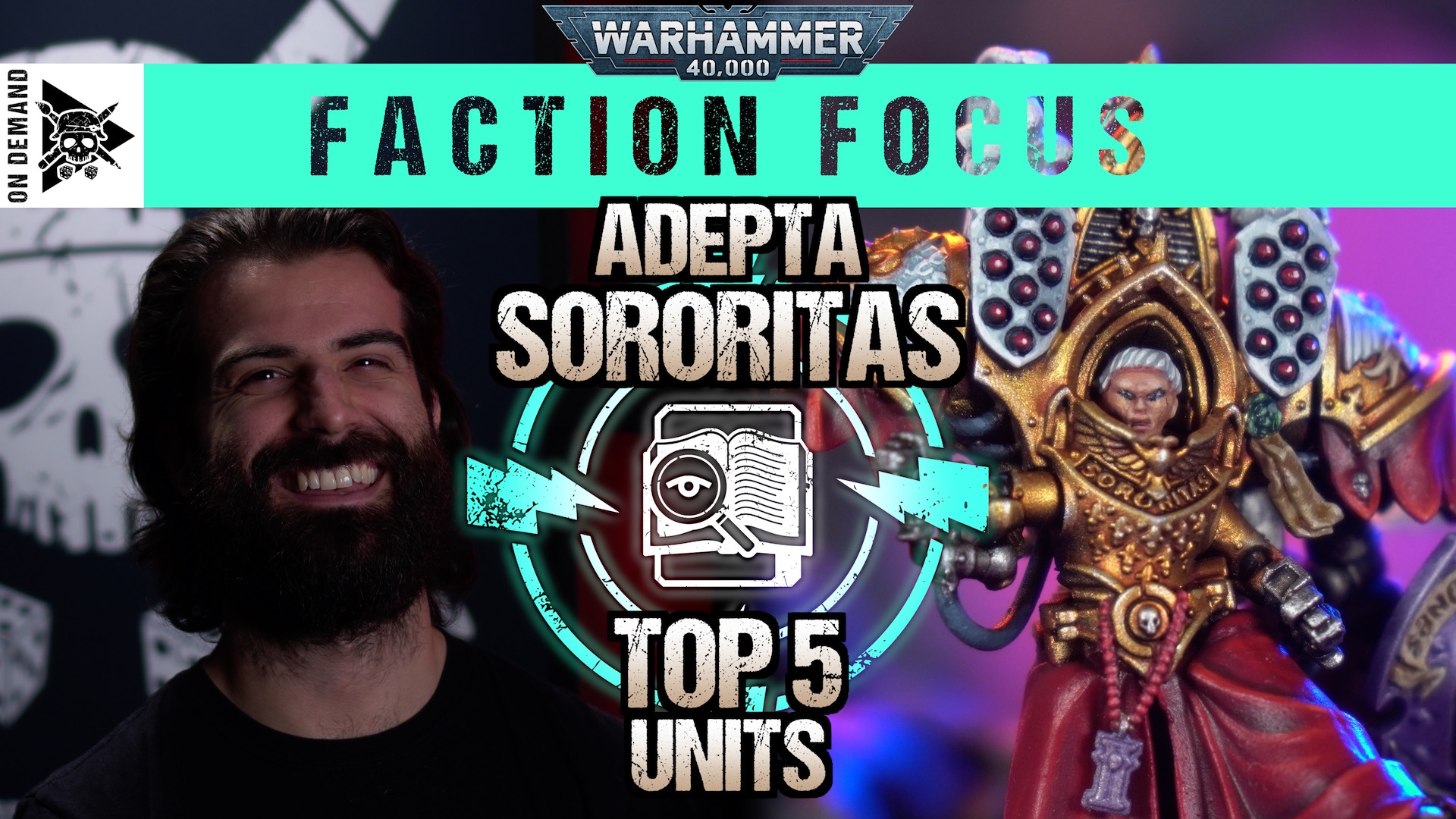 Codex Adepta Sororitas Top 5 Units Warhammer 40,000 Faction Focus