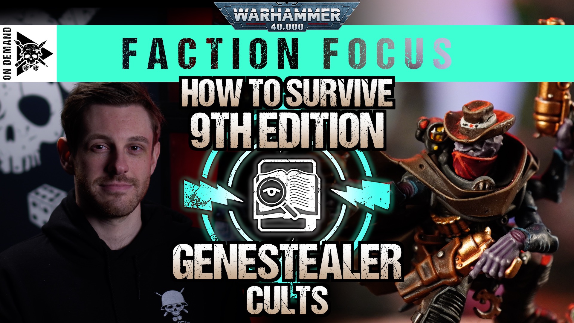 How to Survive 9th Edition Genestealer Cults Warhammer 40,000