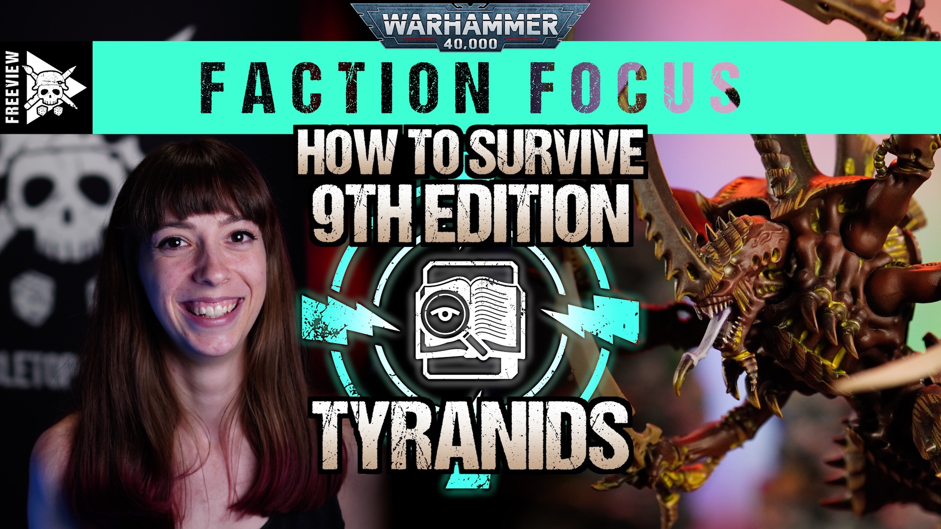 How to Survive 9th Edition Tyranids Warhammer 40,000 Faction Focus