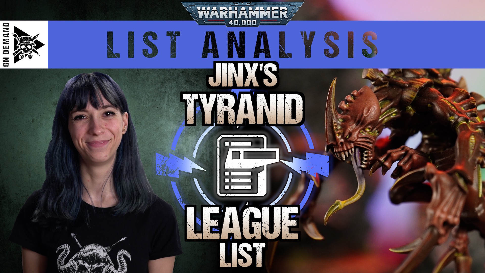 Jinx's Tyranid League List Warhammer 40,000 List Analysis Tabletop