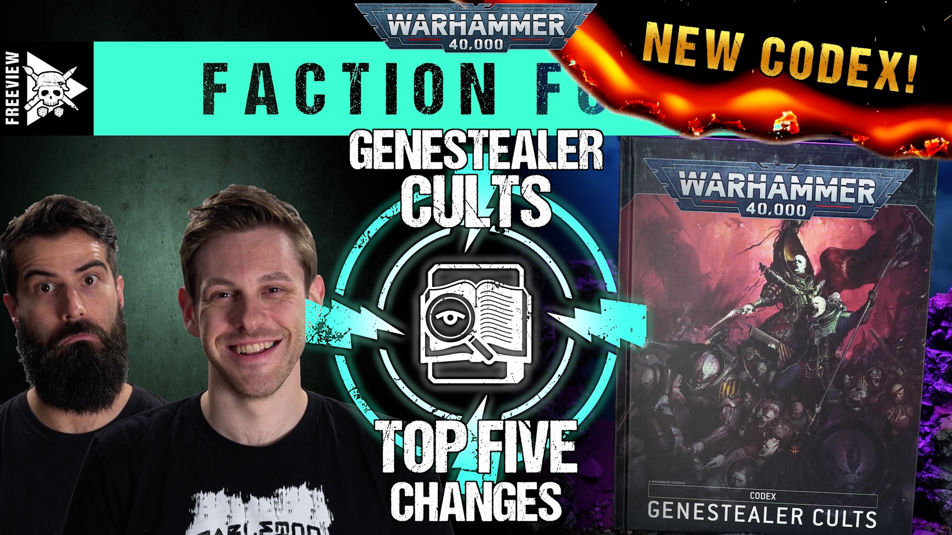 Codex Genestealer Cults Top 5 Changes Warhammer 40,000 Faction Focus