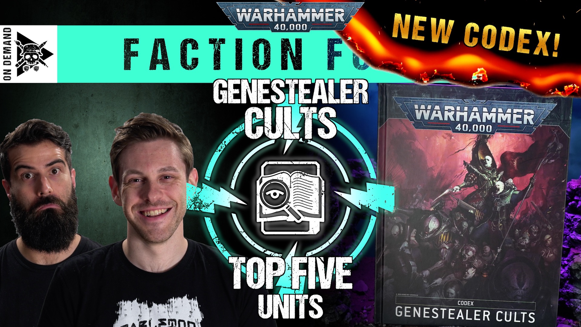 Codex Genestealer Cults Top 5 Units Warhammer 40,000 Faction Focus