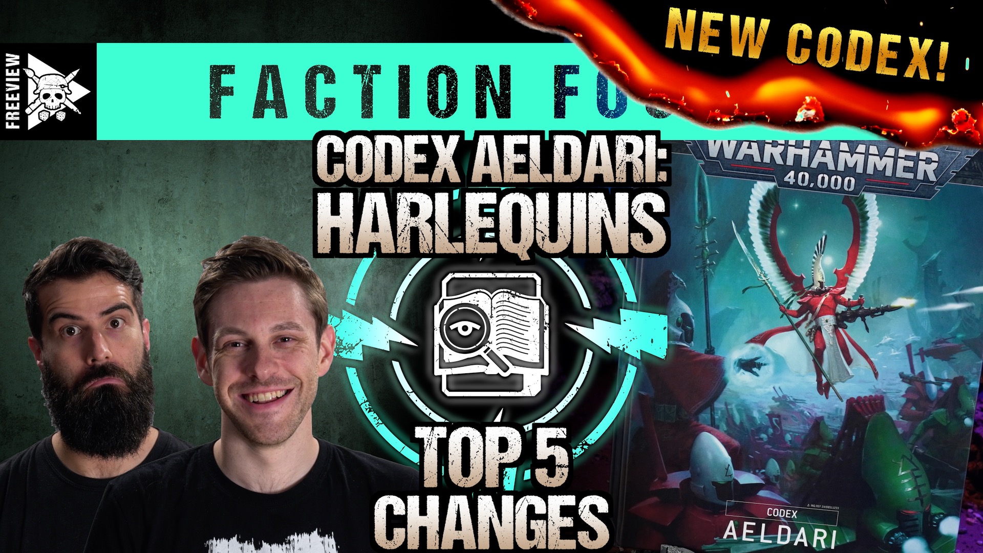 Codex Aeldari Harlequins Top 5 Changes Warhammer 40,000 Faction