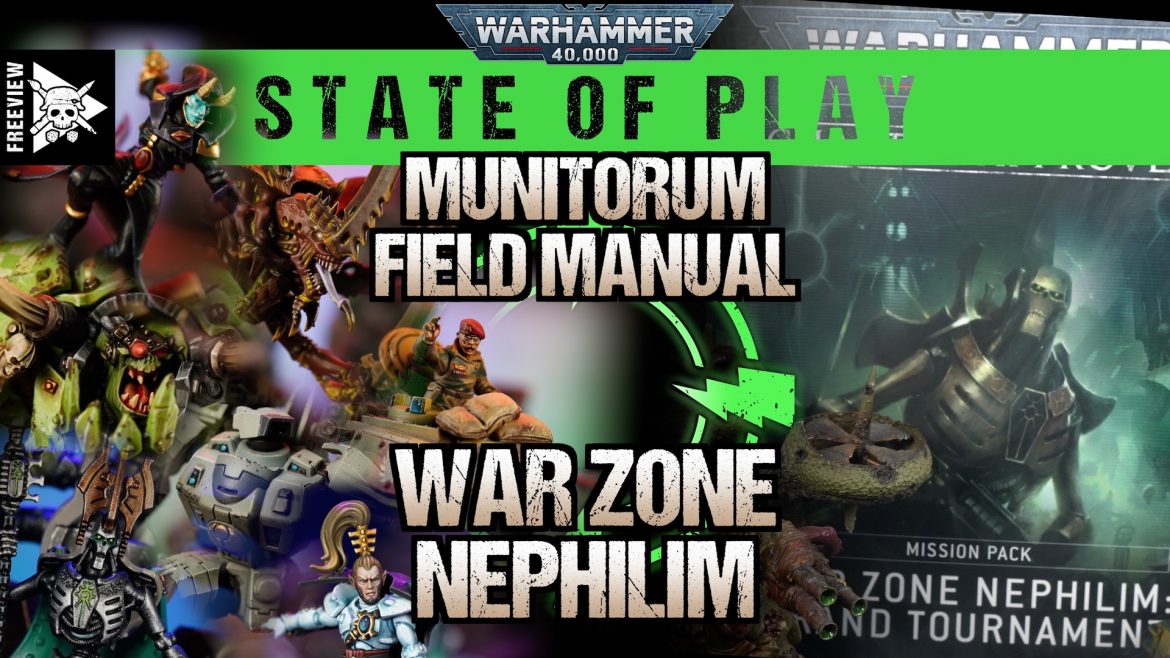 Warhammer 40K: Starter Sets - 8th vs 9th - Bell of Lost Souls