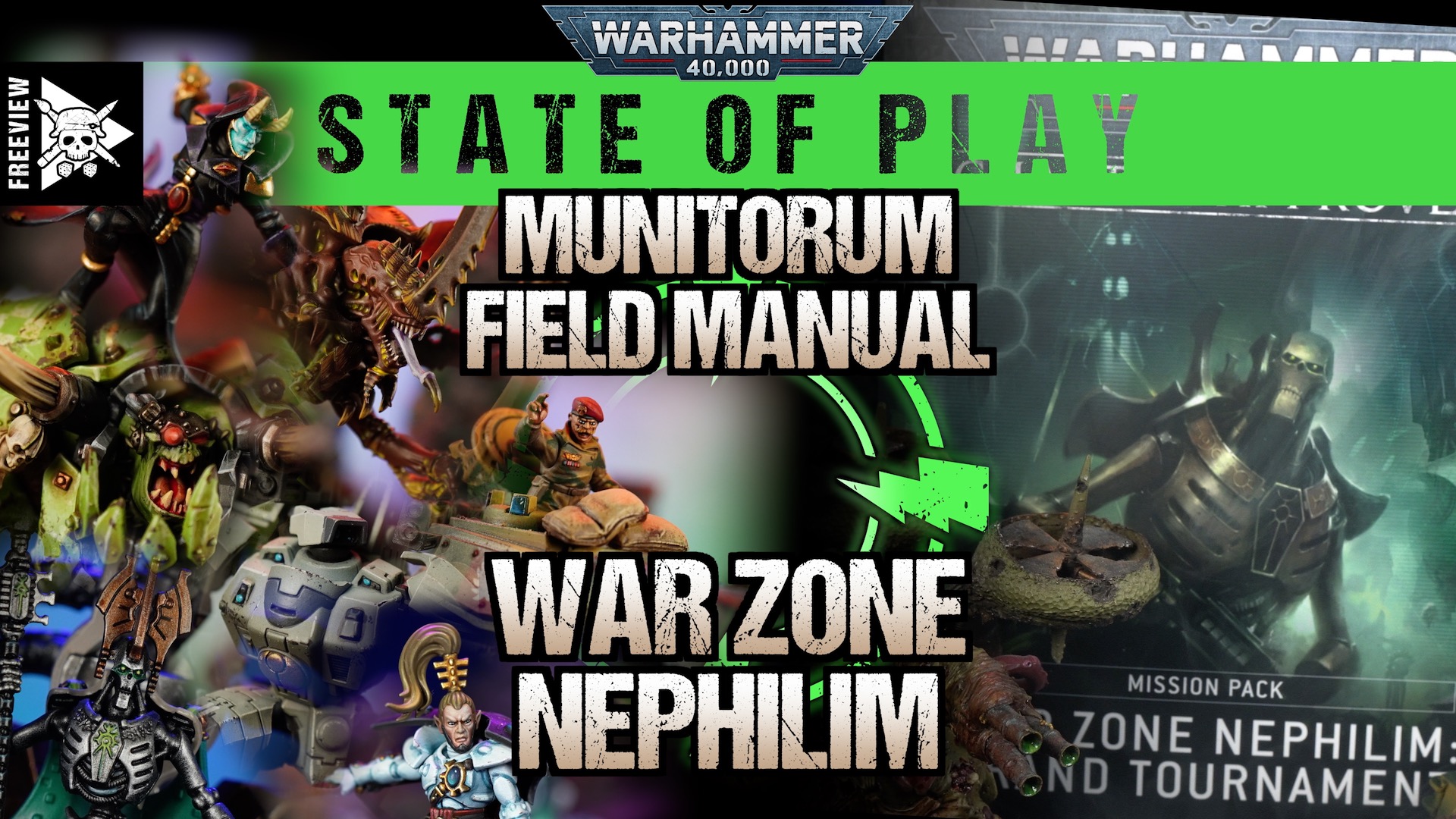 Munitorum Field Manual War Zone Nephilim Warhammer 40,000 State of