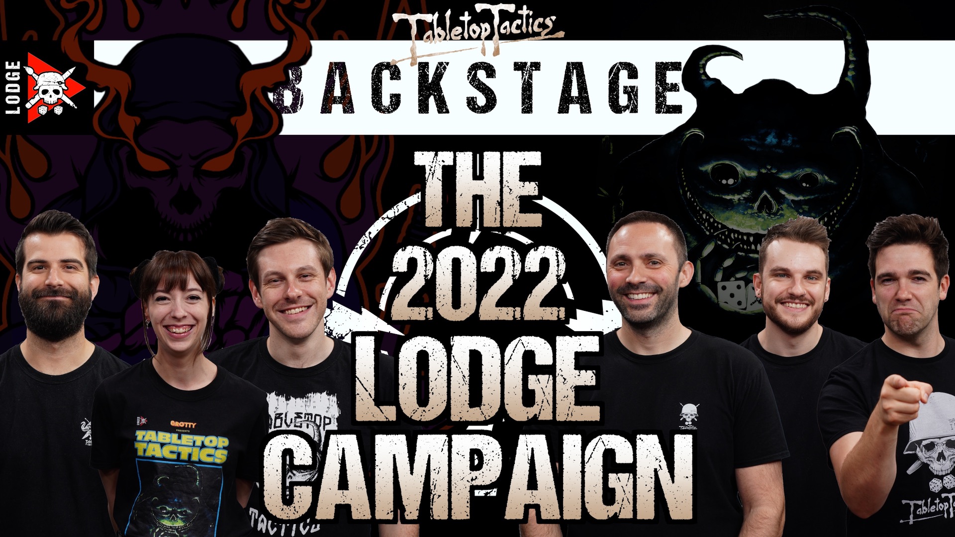 WE NEED YOUR HELP! The 2022 Lodge Campaign Tabletop Tactics