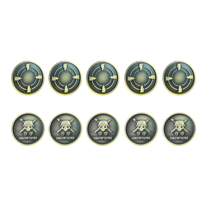 Large Dice Pouch Tabletop Tactics