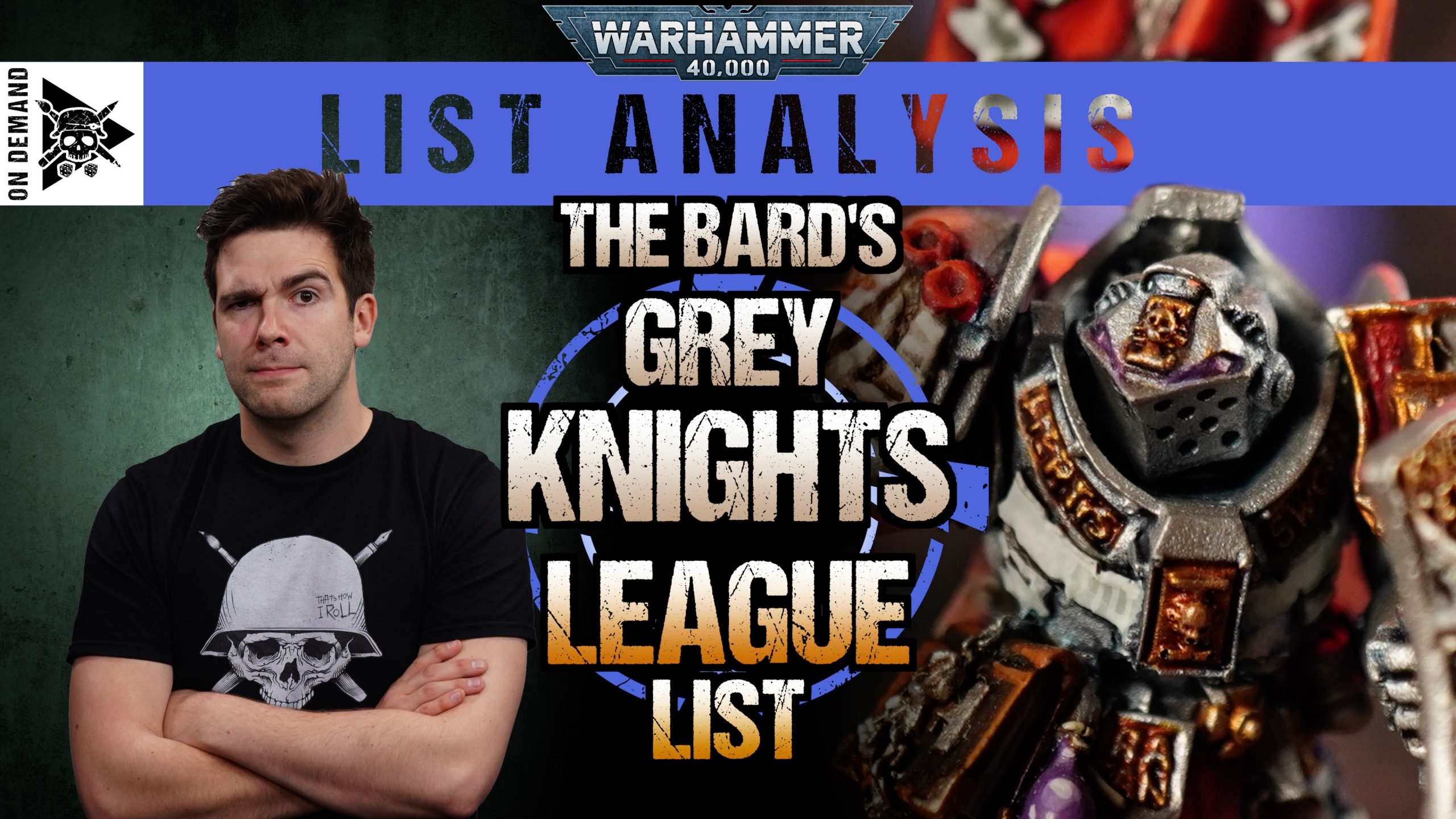 Warhammer 40K: Top List Of The Week - Grey Knights Banish Their Foes - Bell  of Lost Souls