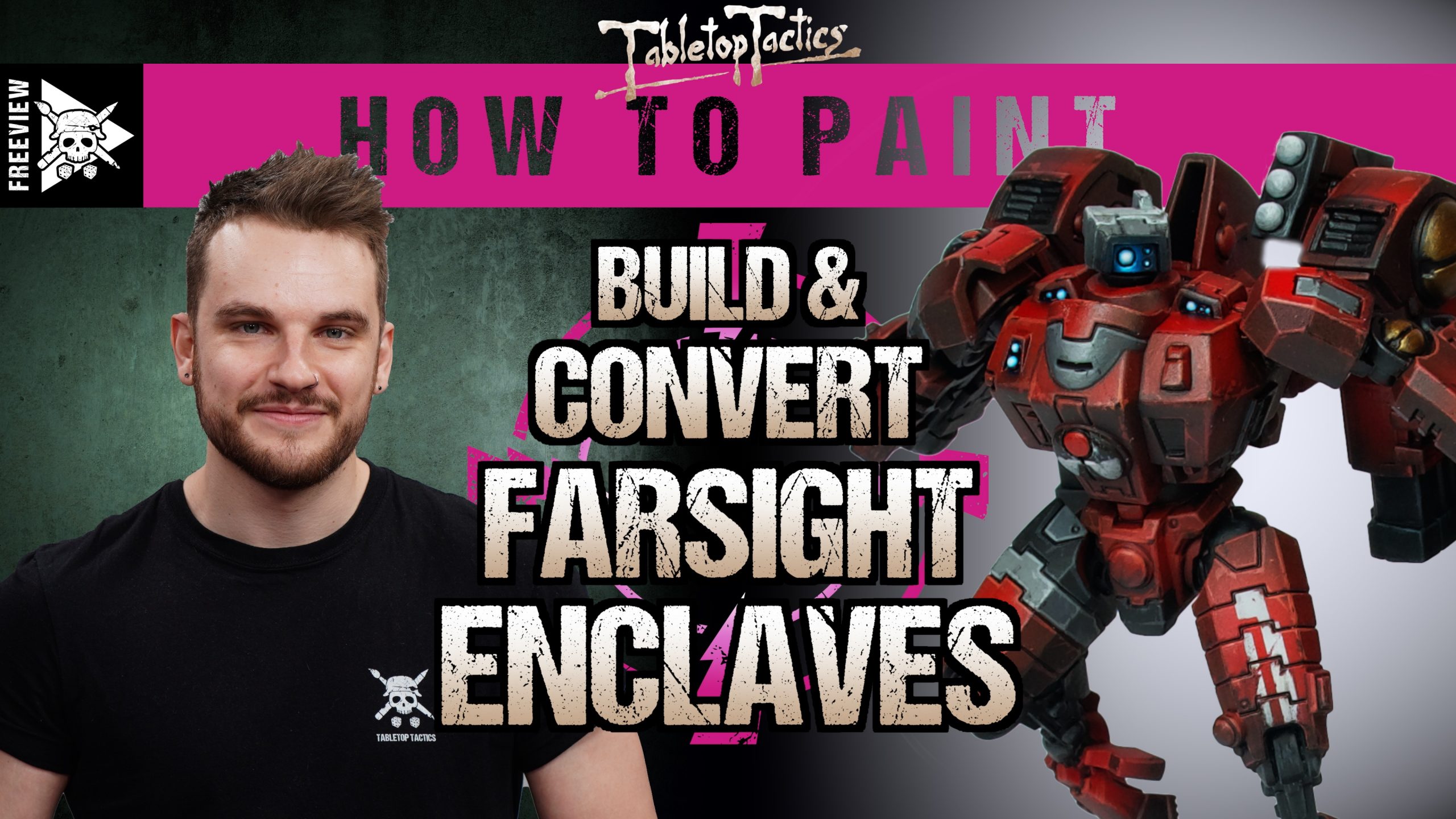 Building & Converting Farsight Enclaves Warhammer 40,000 How To Paint