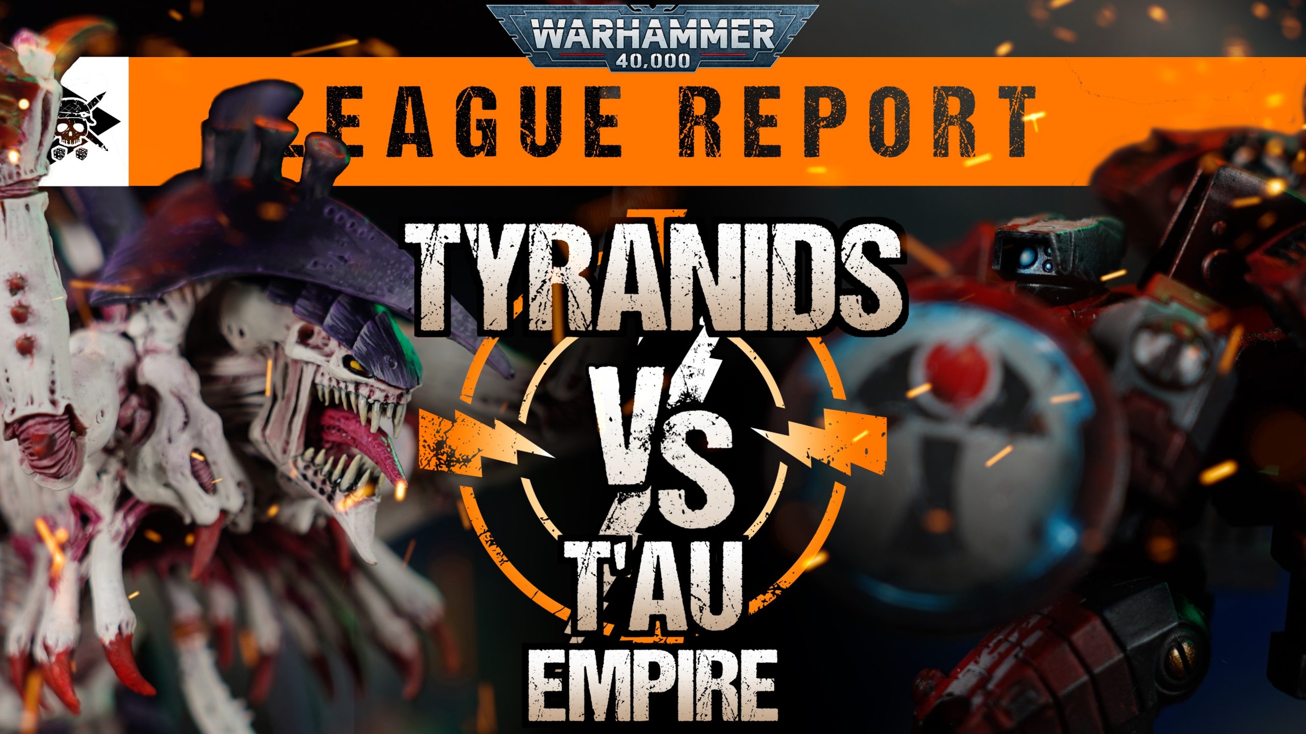 Tyranids vs T'au Empire Season 1 EP5 Warhammer 40,000 League Report